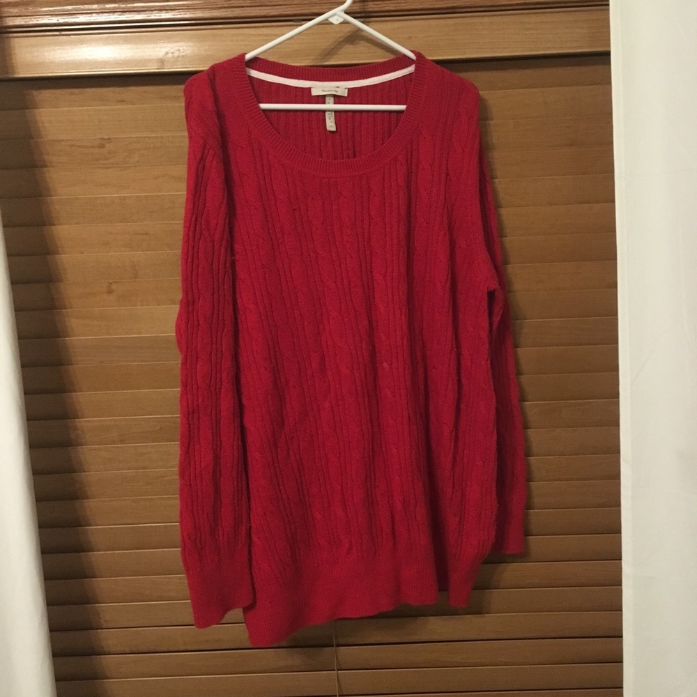 Maternity sweater